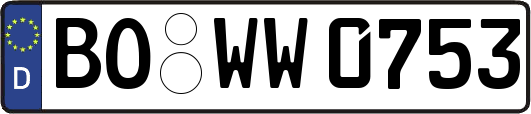 BO-WW0753