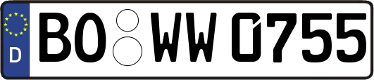 BO-WW0755