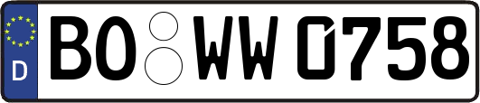 BO-WW0758