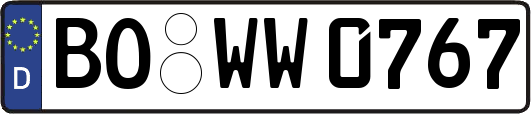 BO-WW0767