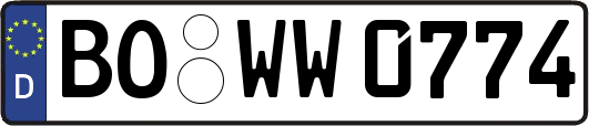 BO-WW0774