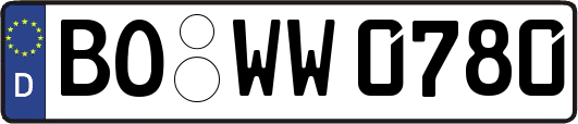 BO-WW0780