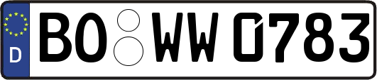 BO-WW0783