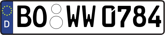 BO-WW0784
