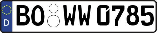 BO-WW0785