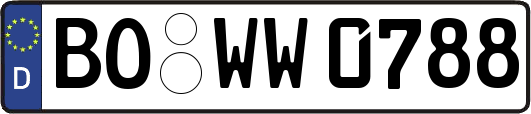BO-WW0788