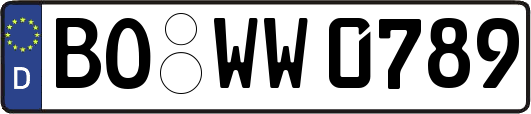 BO-WW0789