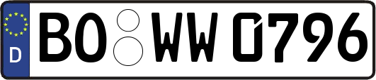 BO-WW0796