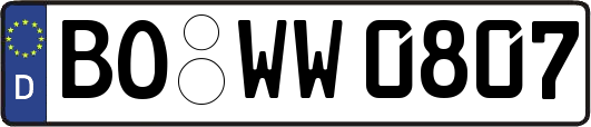 BO-WW0807