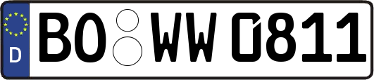 BO-WW0811