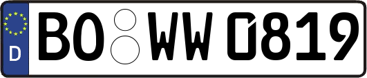 BO-WW0819