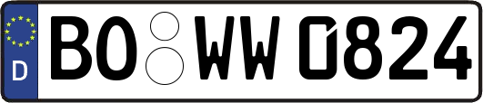 BO-WW0824