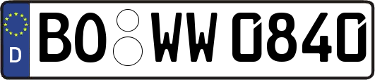 BO-WW0840