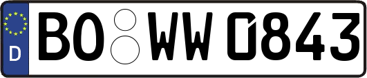 BO-WW0843