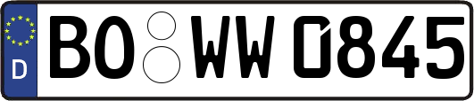 BO-WW0845