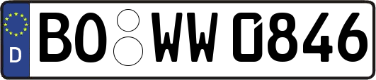 BO-WW0846
