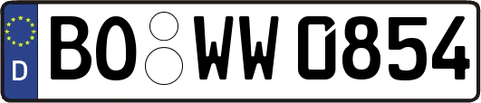 BO-WW0854