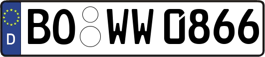 BO-WW0866