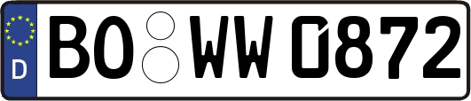 BO-WW0872