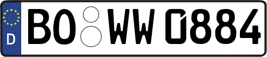 BO-WW0884