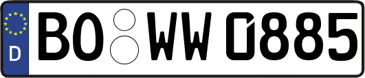 BO-WW0885