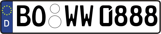 BO-WW0888