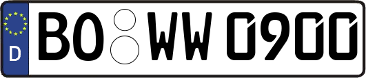 BO-WW0900