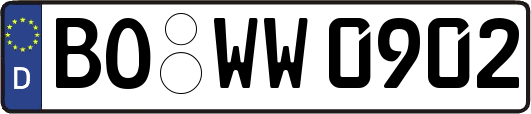 BO-WW0902