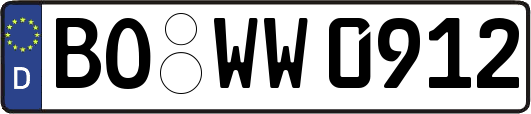 BO-WW0912