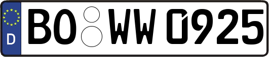 BO-WW0925