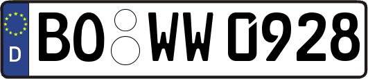 BO-WW0928