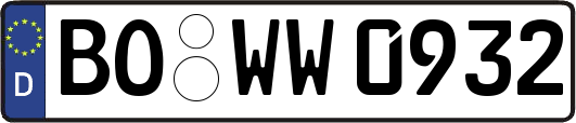 BO-WW0932