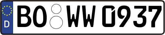 BO-WW0937