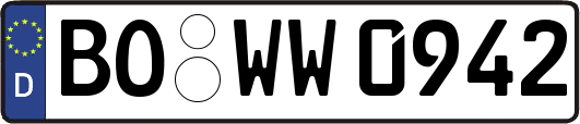 BO-WW0942
