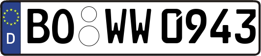 BO-WW0943