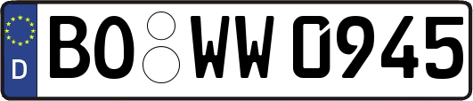 BO-WW0945