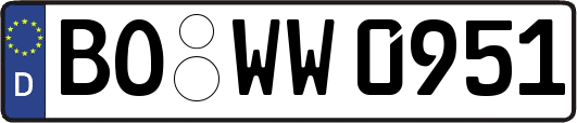 BO-WW0951
