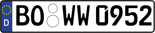 BO-WW0952