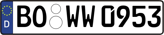 BO-WW0953