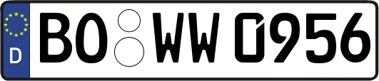 BO-WW0956