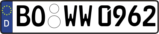 BO-WW0962