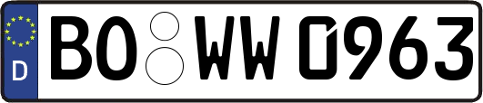 BO-WW0963