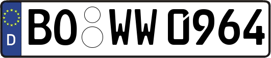 BO-WW0964