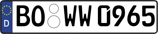 BO-WW0965