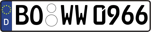 BO-WW0966