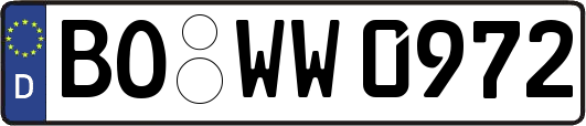 BO-WW0972