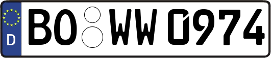 BO-WW0974