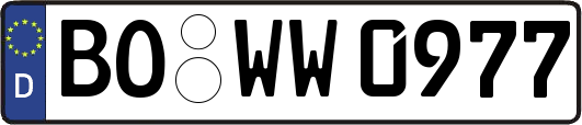 BO-WW0977