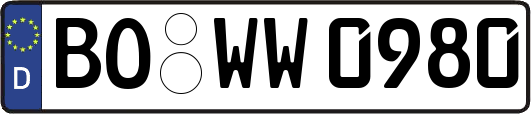 BO-WW0980