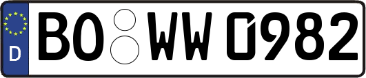 BO-WW0982
